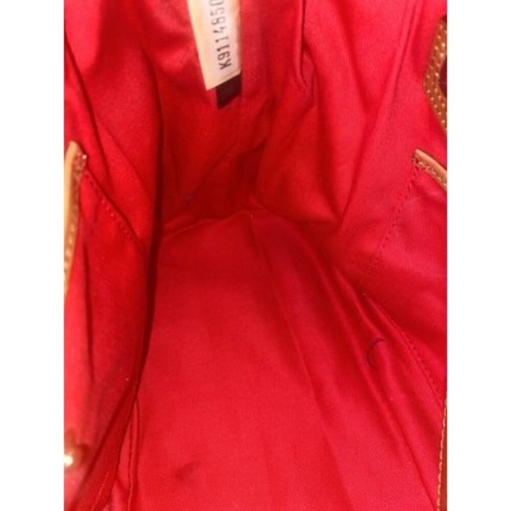 Dooney & Bourke Davis Tassel Shopper Excellent Exterior Clean Versatile LOOK - Picture 13 of 16